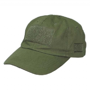 Cappello Militare OD Green con Velcro - MFH
