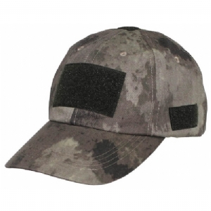 Cappello Militare A-Tacs AU con Velcro - MFH
