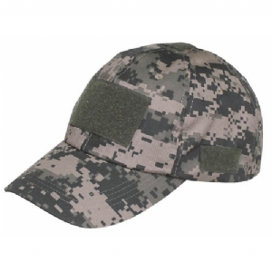 Cappello Militare AT-Digital con Velcro - MFH