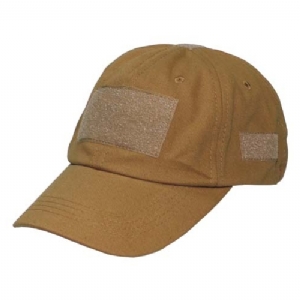 Cappello Militare Tan con Velcro - MFH