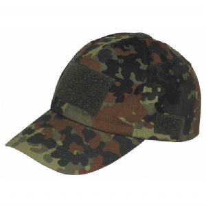 Cappello Militare Flecktarn con Velcro - MFH