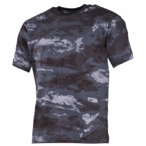 T-Shirt Militare A-Tacs LE
