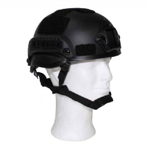 Elmetto Militare Mich 2002 Nero