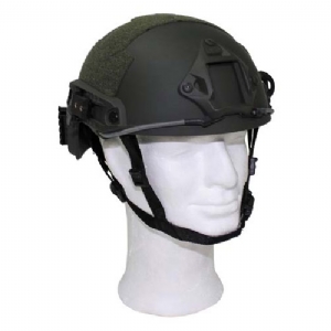 Elmetto Militare Fast in plastica Verde