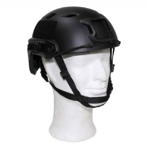 Elmetto Militare Fast Pj Nero