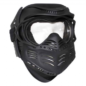Maschera Combattimento Nera