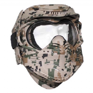 Maschera Combattimento Digital woodland