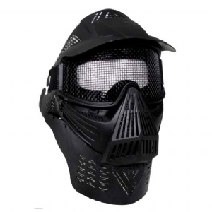 Maschera Softair Nera