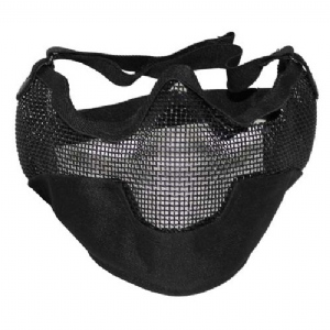Maschera Protezione Softair Nera