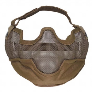 Maschera Protezione Softair Tan