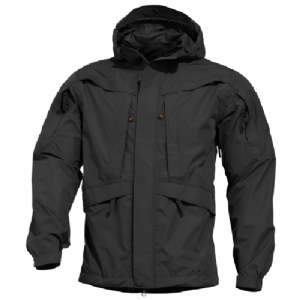 Giacca da pioggia Militare Monsoon Black - Pentagon