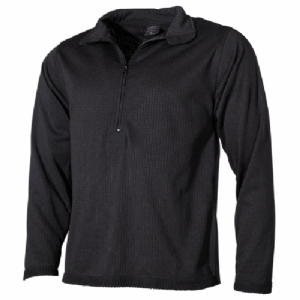 Maglia intima termica US Level II, GEN III Nera - MFH