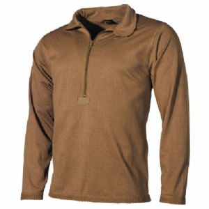 Maglia intima termica US Level II, GEN III Coyote Tan - MFH