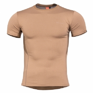 T-Shirt Termica Apollo Tac-Fresh Tan - Pentagon