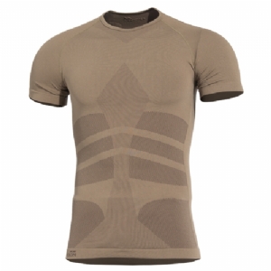 T-Shirt Termica Plexis Activity Tan - Pentagon