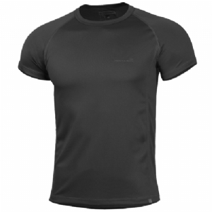 T-Shirt Termica Body Shock Nera - Pentagon