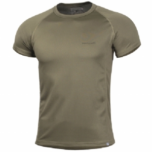 T-Shirt Termica Body Shock OD Green - Pentagon