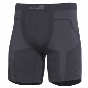 Pantaloncini Termici Plexis Activity Neri - Pentagon