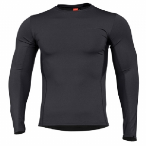 Maglia Termica Apollo Tac-Fresh Nera - Pentagon