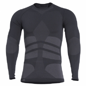 Maglia Intima Termica Plexis Activity Nera - Pentagon