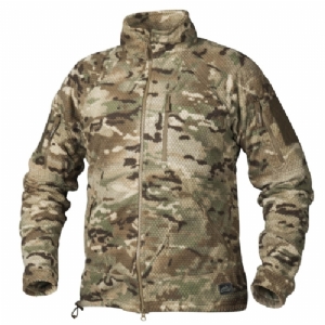 Giacca Alpha Tactical in Grid Pile Multicam - Helikon Tex