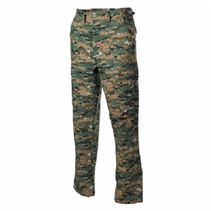 Pantaloni US Combat BDU RipStop Marpat - MFH