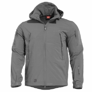 Giacca Militare Softshell Artaxes Wolf Grey - Pentagon