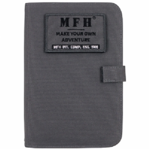 Notebook Miltare A6 ad anelli Urban Grey - MFH