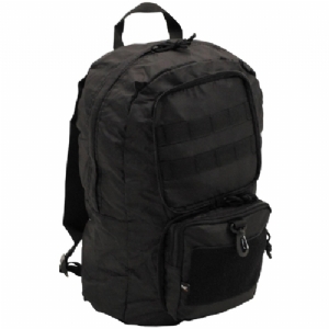 Zaino Pieghevole con Sistema Molle Nero - MFH