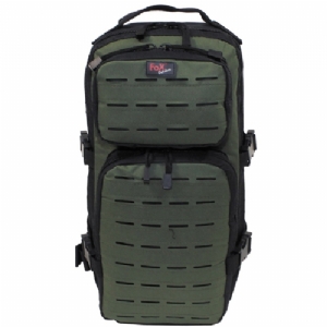 Zaino Assault Travel Lasercut Nero/OD Green - MFH