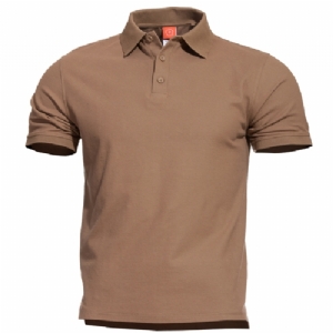 Polo T-Shirt Aniketos Tan - Pentagon