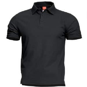Polo T-Shirt Aniketos Nera - Pentagon