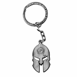Portachiavi Spartan Vintage Silver - Pentagon