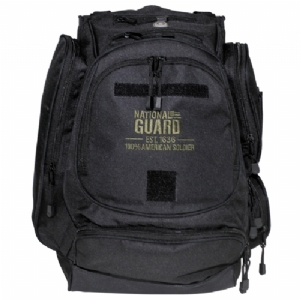 Zaino US National Guard Nero - MFH
