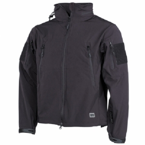 Giacca Soft Shell Scorpion Nera - MFH