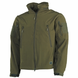 Giacca Soft Shell Scorpion OD Green - MFH