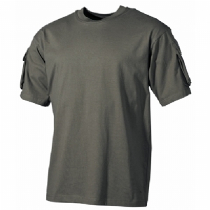 Combat T-Shirt US OD Green - MFH