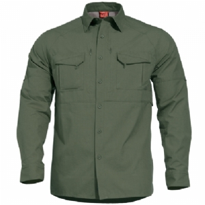 Camicia Militare Tattica Chase Camo Green - Pentagon