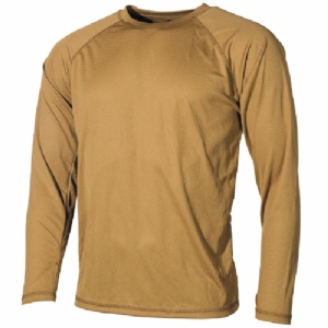 Maglia intima termica US Level I, GEN III Coyote Tan - MFH