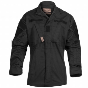 Giacca Militare Revenger TDU Nera - Invader Gear