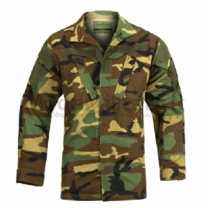 Giacca Militare Revenger TDU Woodland - Invader Gear