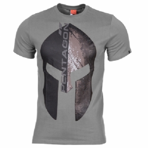 T-Shirt Ageron Spartan Eternity Wolf Grey - Pentagon