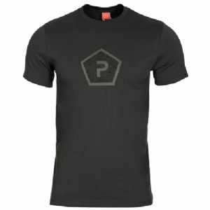 T-Shirt Ageron Pentagon Shape Nera - Pentagon