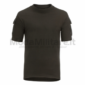 T-Shirt Militare Tactical Tee Nera - Invader Gear