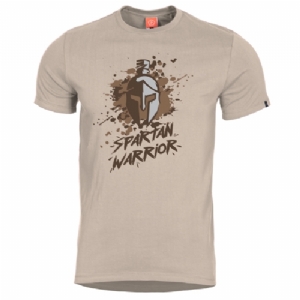 T-Shirt Ageron Spartan Warrior Khaki - Pentagon
