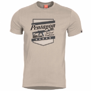 T-Shirt Ageron A.C.R. Khaki - Pentagon