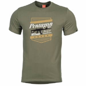 T-Shirt Ageron A.C.R. OD Green - Pentagon