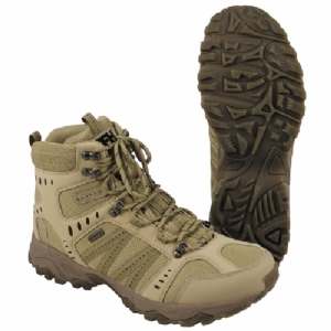 Anfibi Militari Tattici Combat Tan - MFH