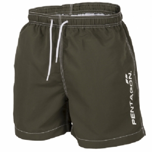Costume da Bagno Bermuda Hippocampus OD Green - Pentagon