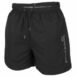 Costume da Bagno Bermuda Hippocampus Nero - Pentagon